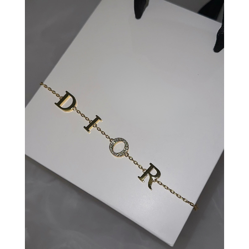 18K Gold CD Bracelet