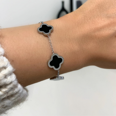 Clover Charm Bracelet