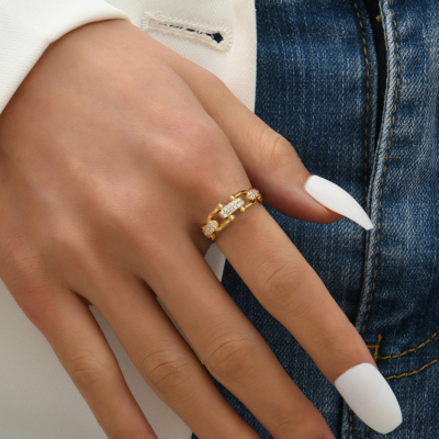 Adjustable CHLOE Ring