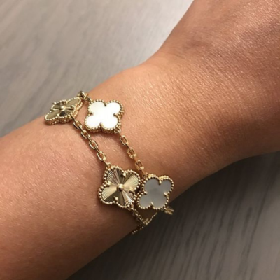 Clover Charm Bracelet