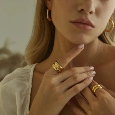 Stackable BIRDIE Ring