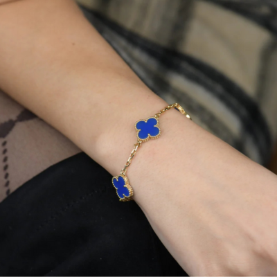Clover Charm Bracelet