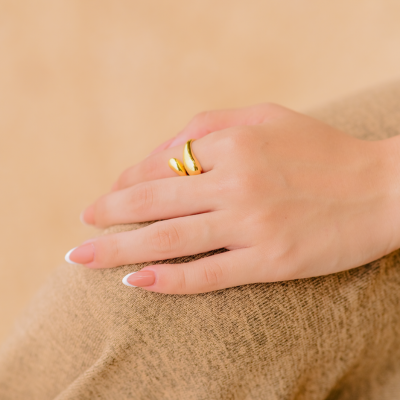 CORA Adjustable Ring Band