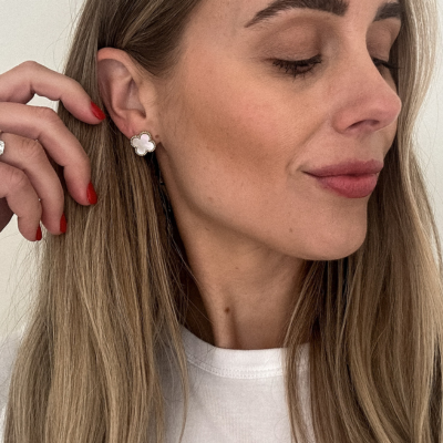 Clover-Inspired Earrings