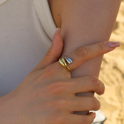 CORA Adjustable Ring Band