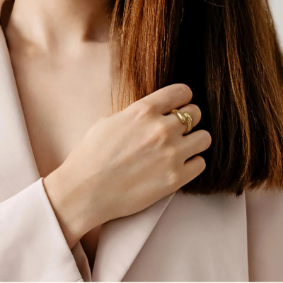CORA Adjustable Ring Band