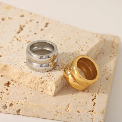 Stackable BIRDIE Ring