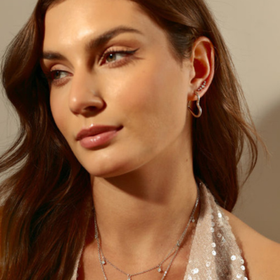 HARTEN Silver Earrings
