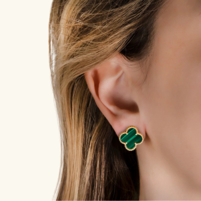 Clover-Inspired Earrings