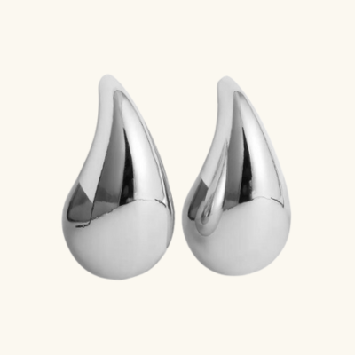 Gold ELLA Water Drop Earrings