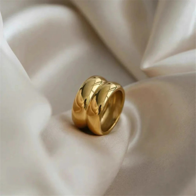Stackable BIRDIE Ring