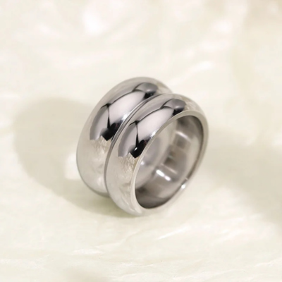 Stackable BIRDIE Ring