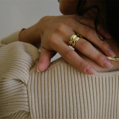 Stackable BIRDIE Ring