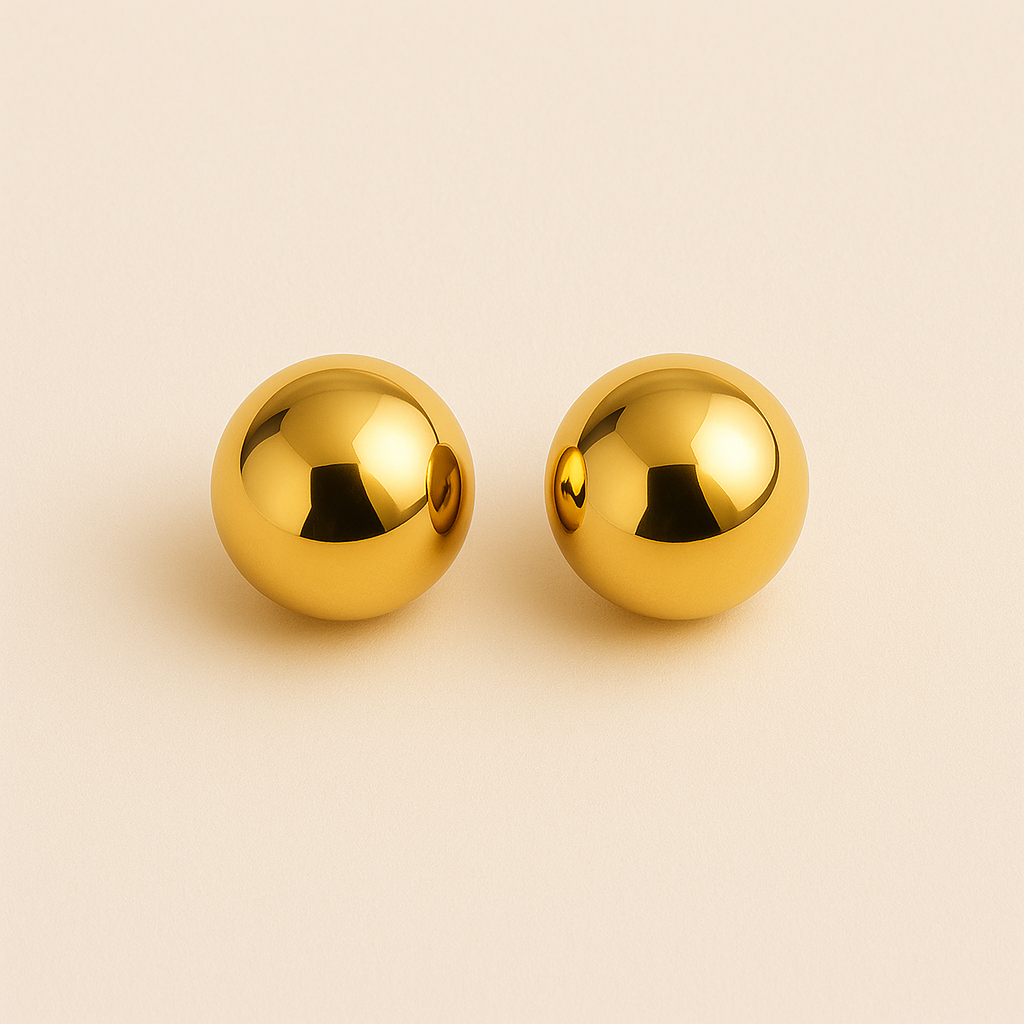 Round BRIAR Earrings