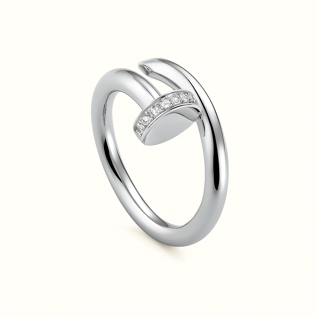SPIJKER Diamond Engagement Ring