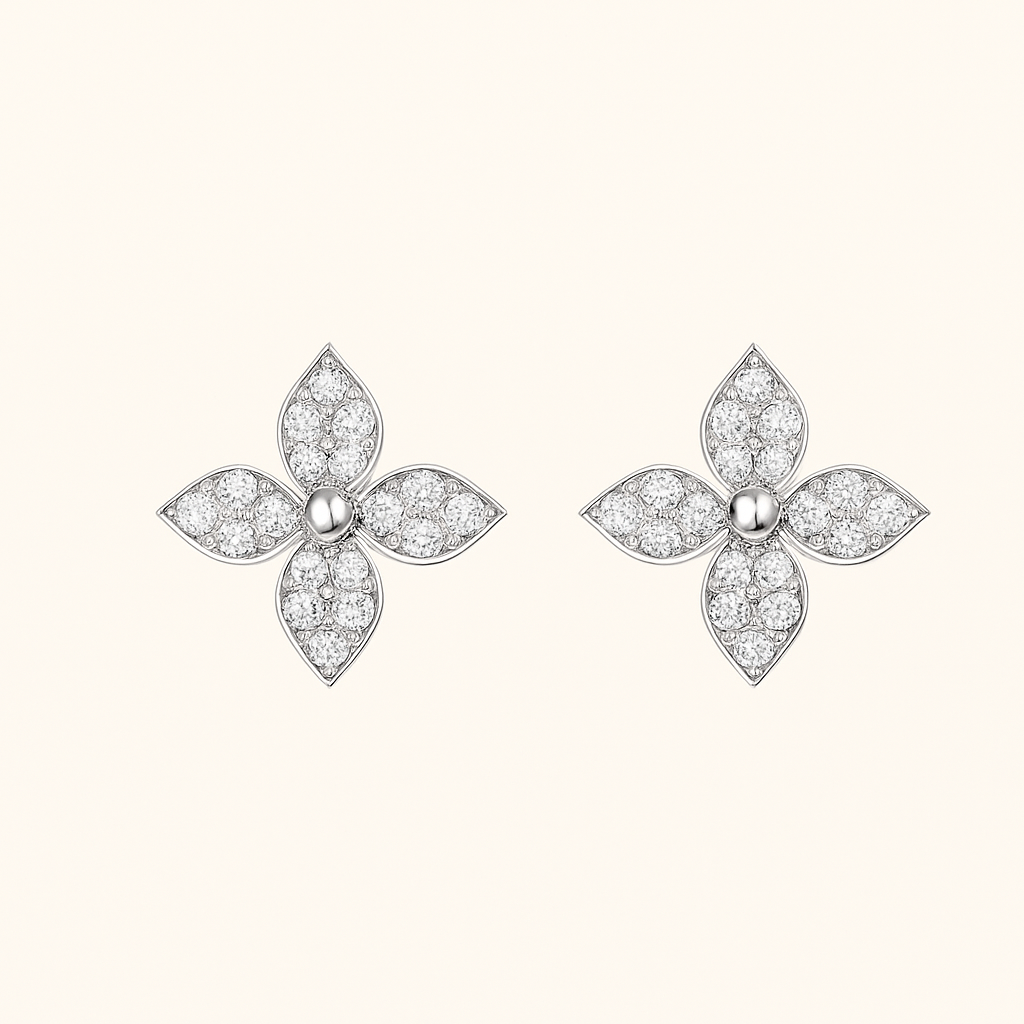 Clover Earrings by NICOLE
