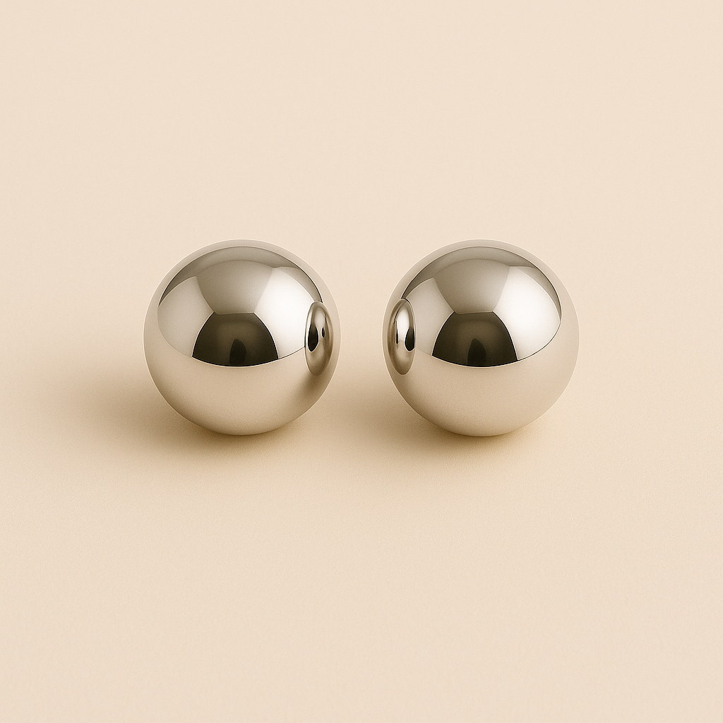 Round BRIAR Earrings