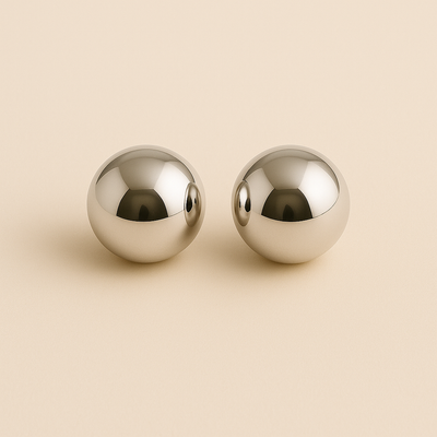 Round BRIAR Earrings