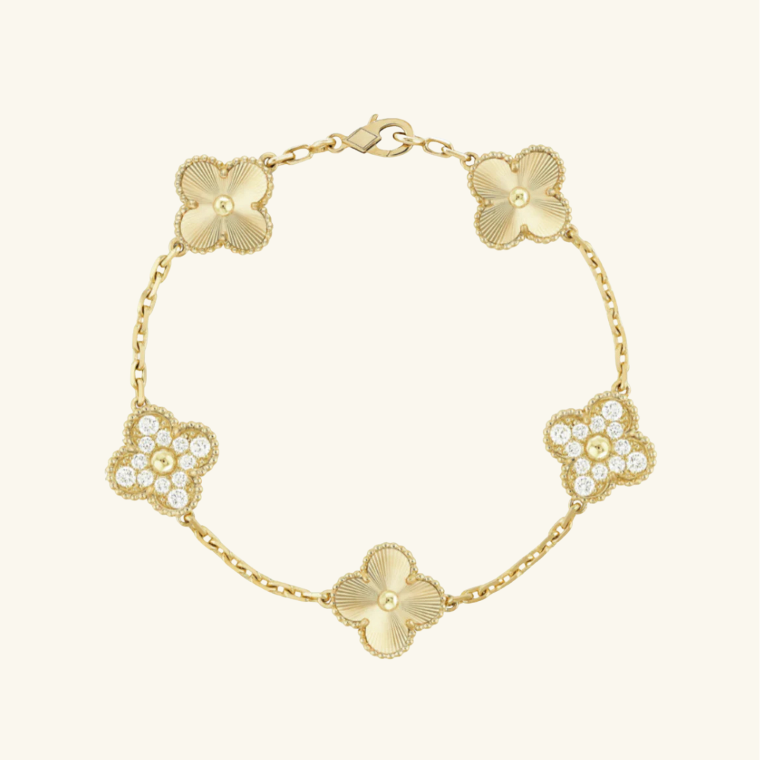 CLOVER Diamond Bracelet